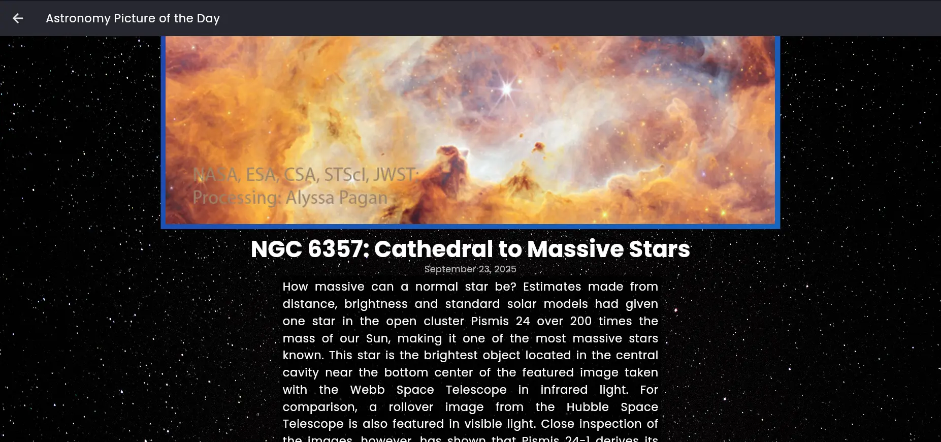 Space Hub preview